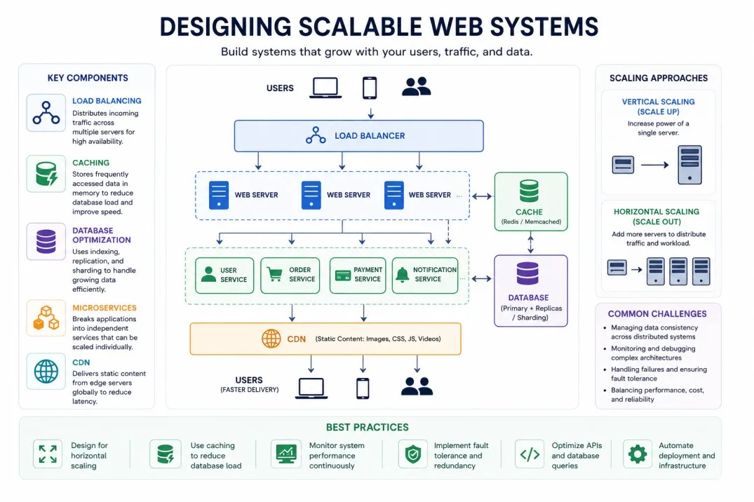 Designing Scalable Web Systems