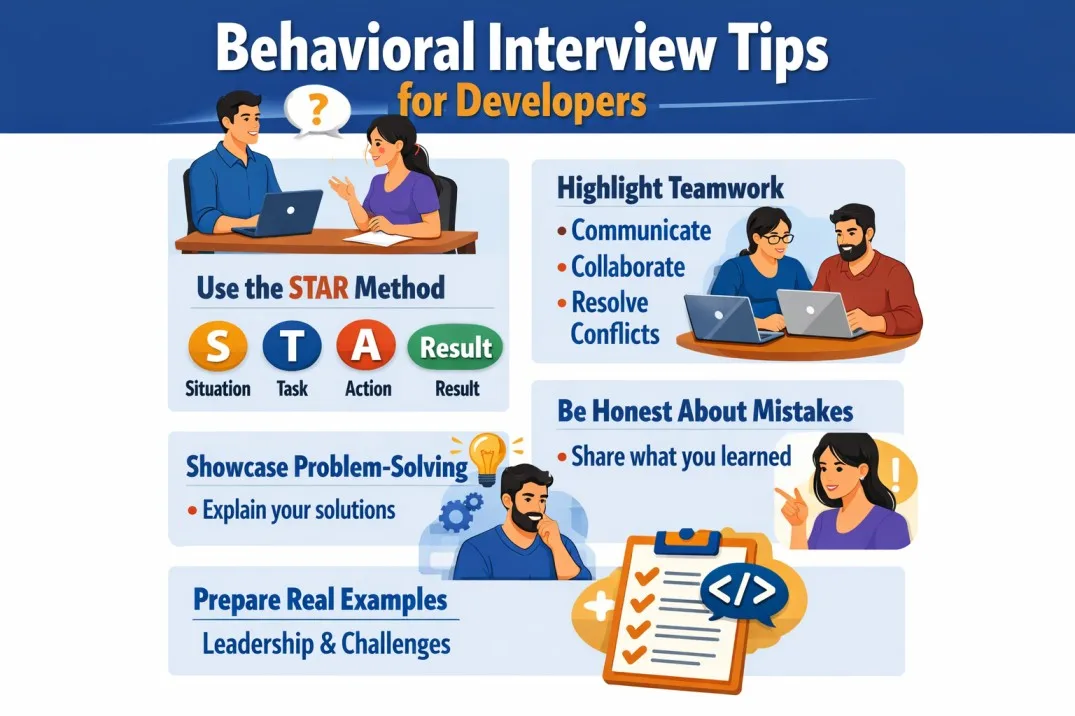 Behavioral Interview Tips for Developers